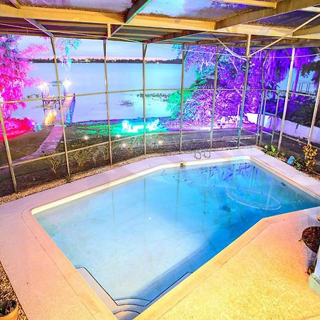 אורלנדו Spacious Lakefront House With Pool, Hottub, & Boating מראה חיצוני תמונה
