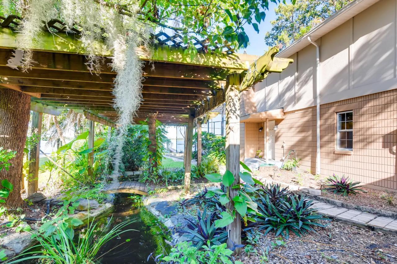 אורלנדו Spacious Lakefront House With Pool, Hottub, & Boating מראה חיצוני תמונה