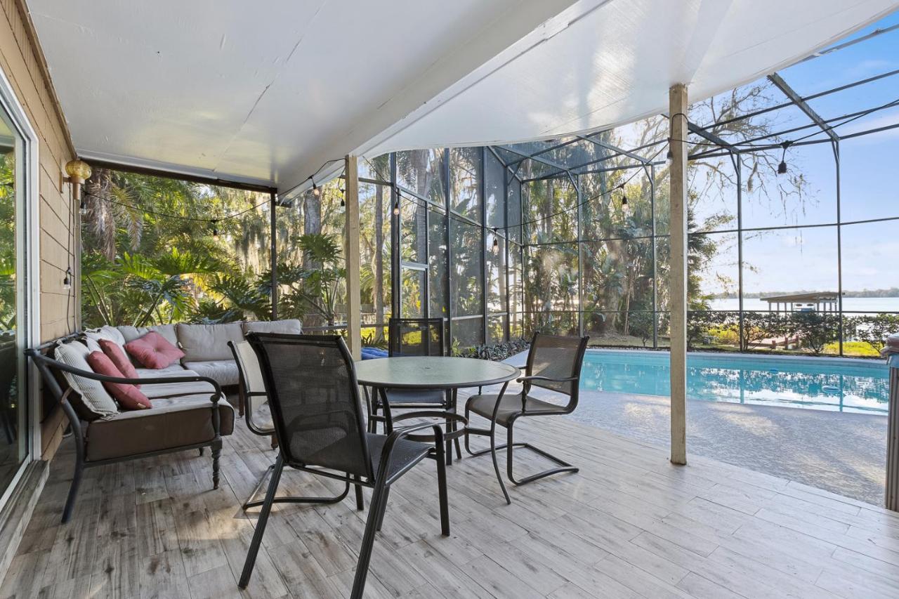 אורלנדו Spacious Lakefront House With Pool, Hottub, & Boating מראה חיצוני תמונה