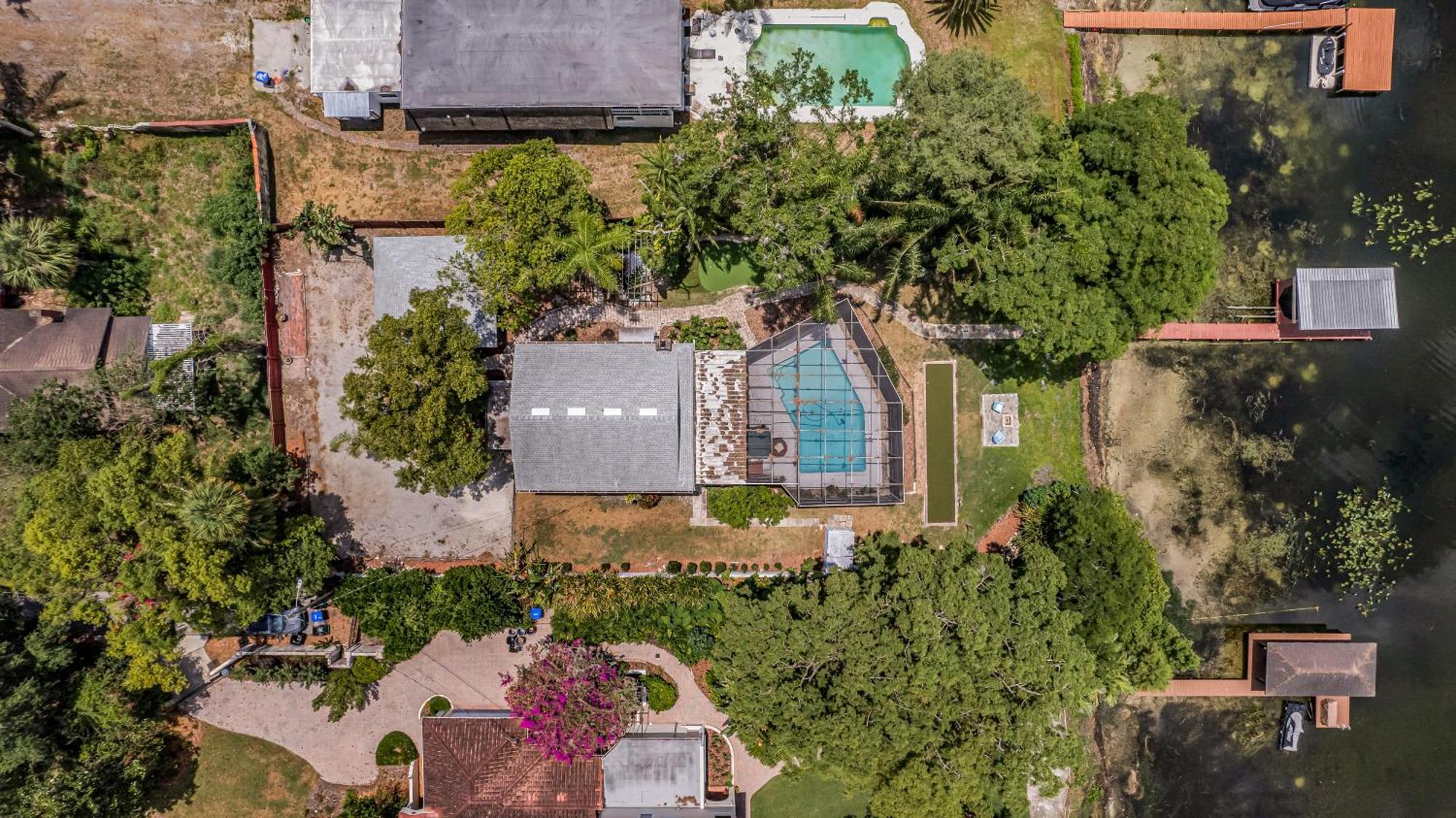 אורלנדו Spacious Lakefront House With Pool, Hottub, & Boating מראה חיצוני תמונה