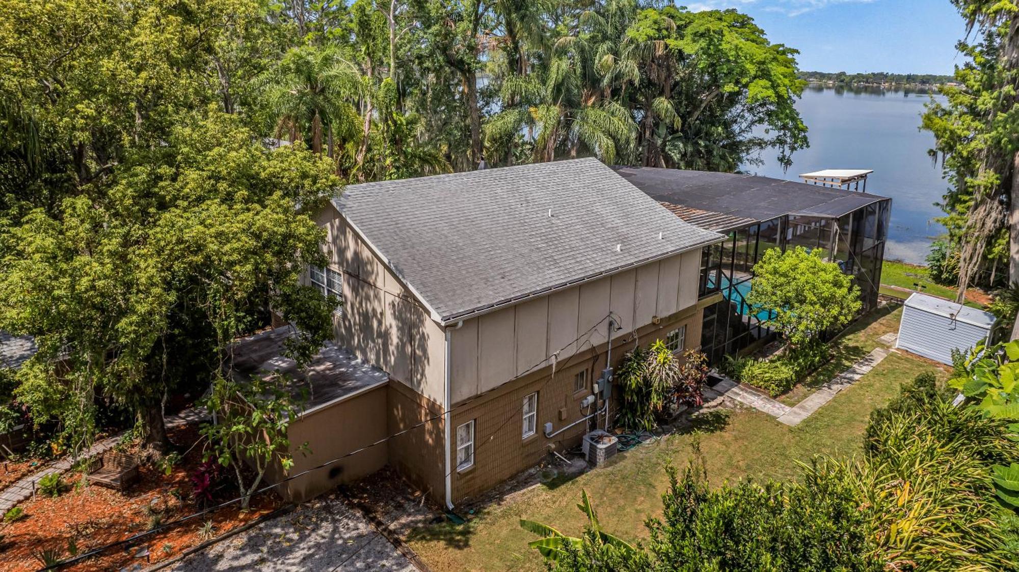 אורלנדו Spacious Lakefront House With Pool, Hottub, & Boating מראה חיצוני תמונה