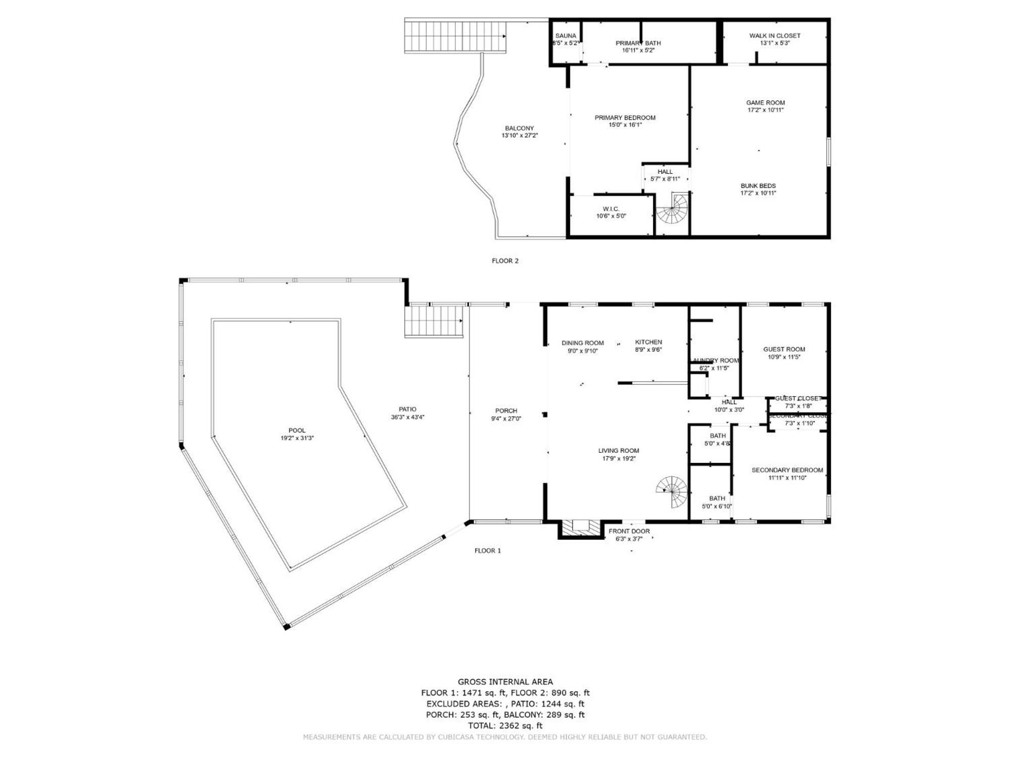אורלנדו Spacious Lakefront House With Pool, Hottub, & Boating מראה חיצוני תמונה