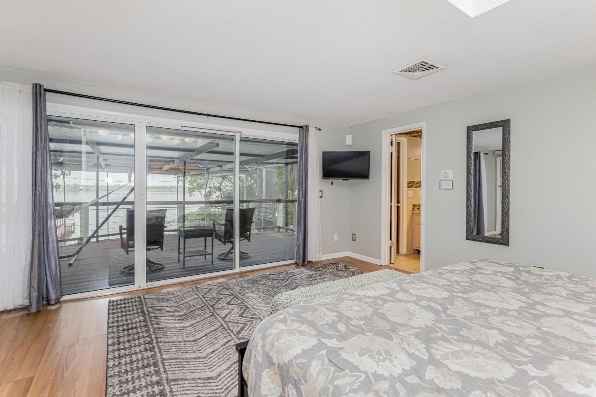 אורלנדו Spacious Lakefront House With Pool, Hottub, & Boating מראה חיצוני תמונה