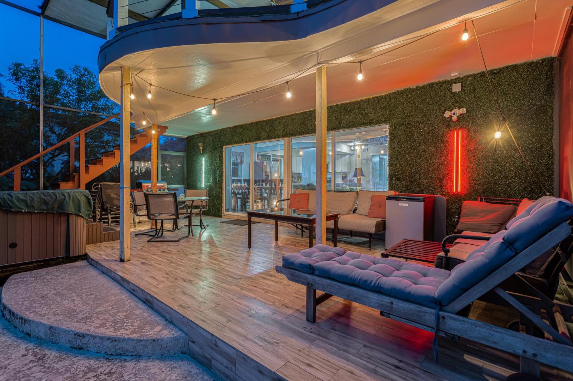 אורלנדו Spacious Lakefront House With Pool, Hottub, & Boating מראה חיצוני תמונה